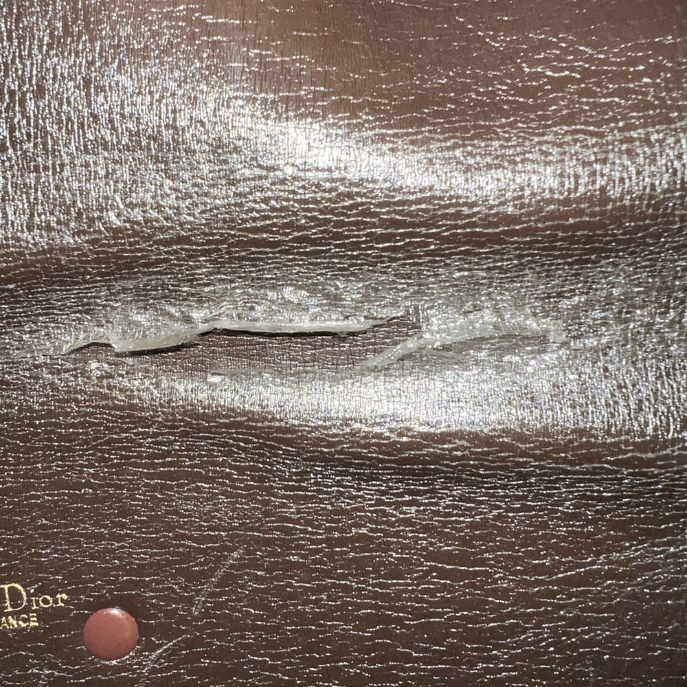 Christian Dior Monogram Trotter Canvas Clutch - Picture 8 of 11